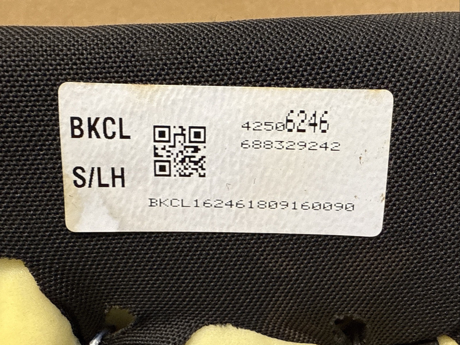 2013 2022 Encore Trax Rear Left Driver Side Seat Airbag Air Bag Bolster 425062464