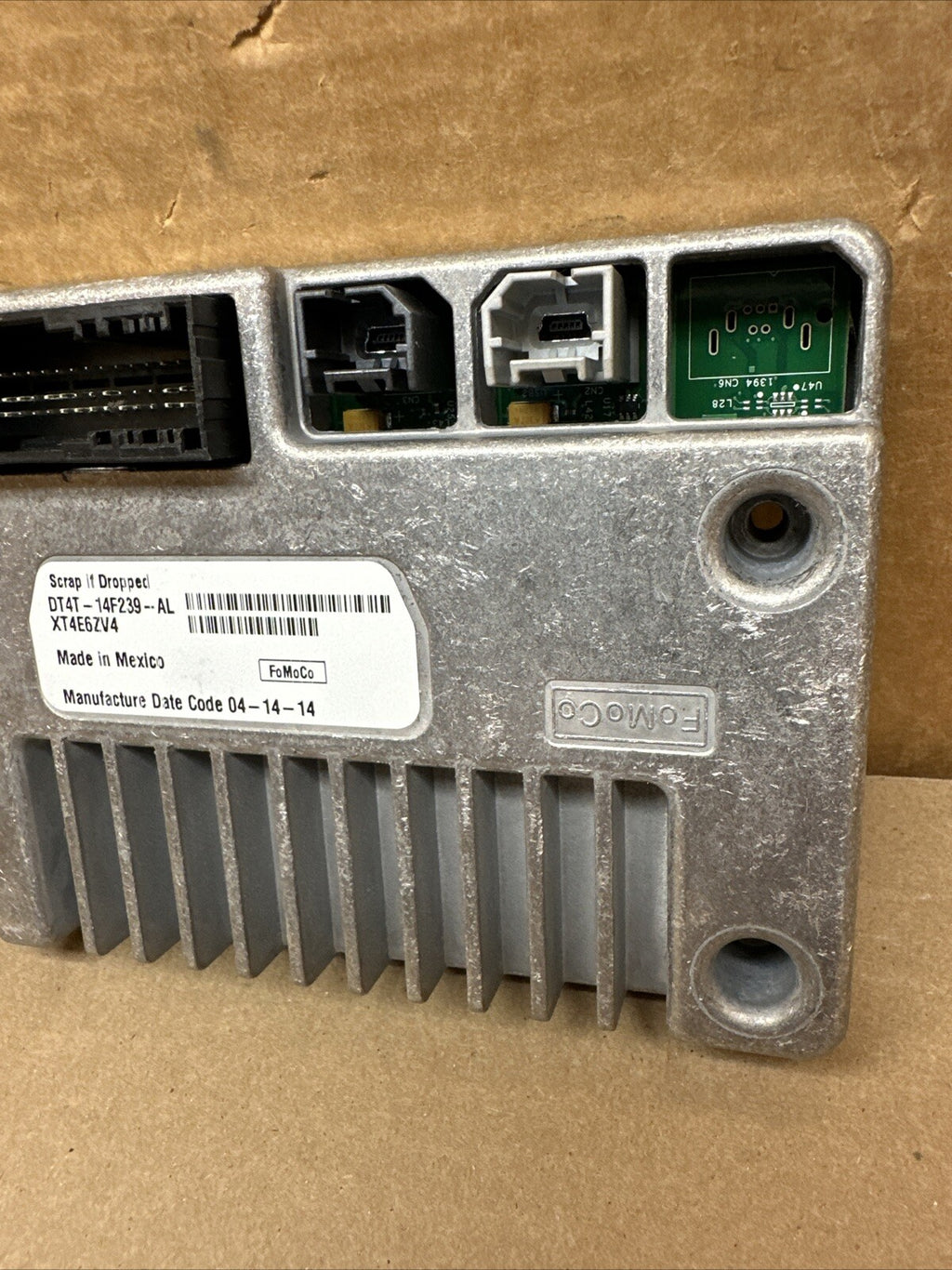 2012 2015 Ford Sync 2 Receiver Module EA5T 14D212 BA DT4T 14F239 AL6