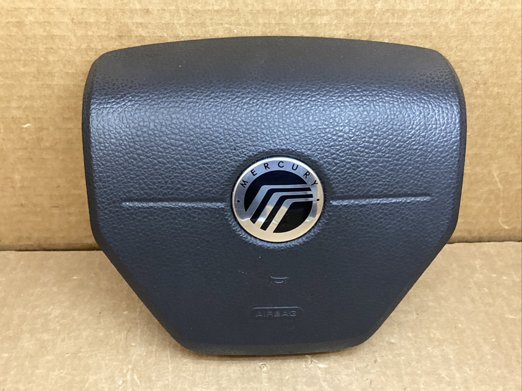 2006 2010 Mountaineer Front Left Driver Side Steering Wheel Air Bag Airbag Black1