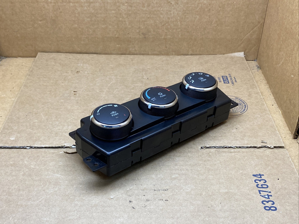 2009 2012 Ram 1500 Manual Climate Temperature Temp Controls Dials 55111290AA6
