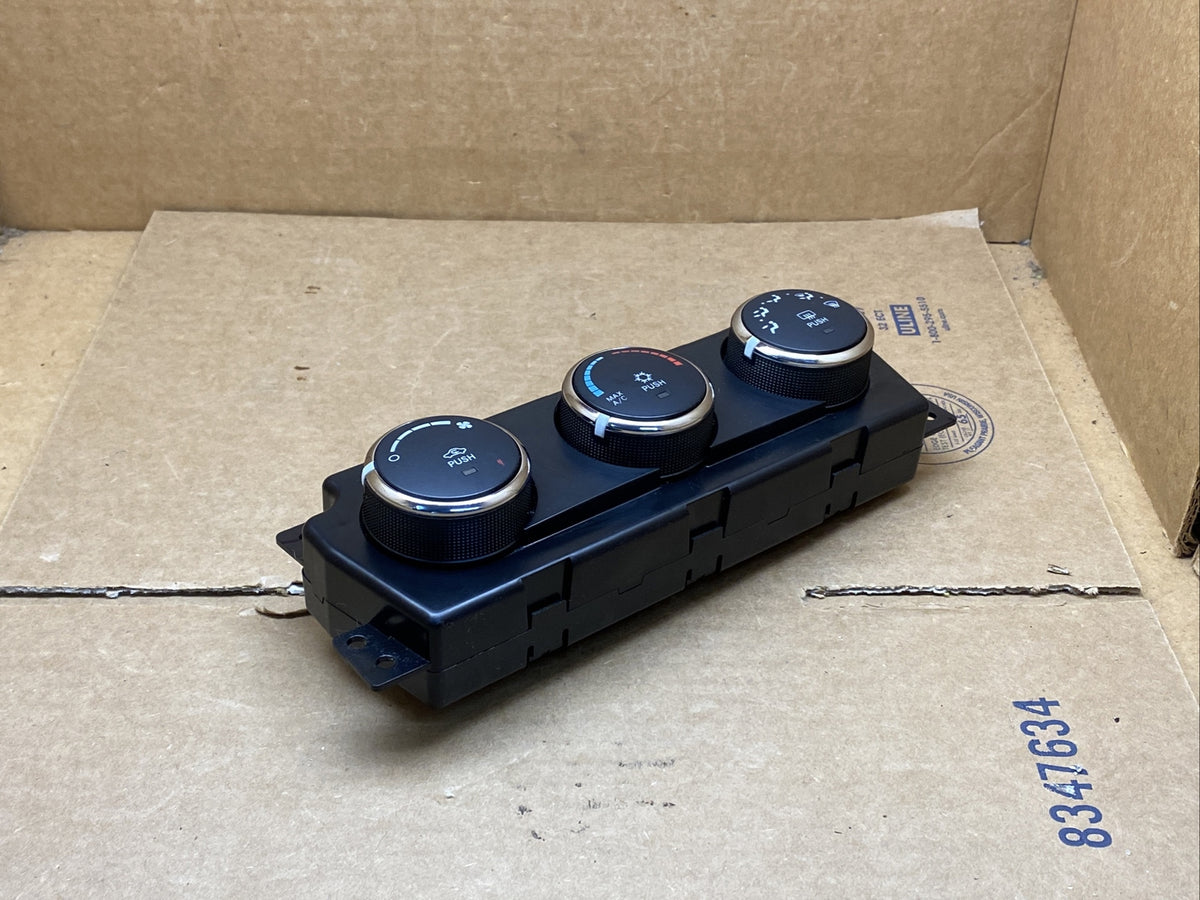2009 2012 Ram 1500 Manual Climate Temperature Temp Controls Dials 55111290AA6