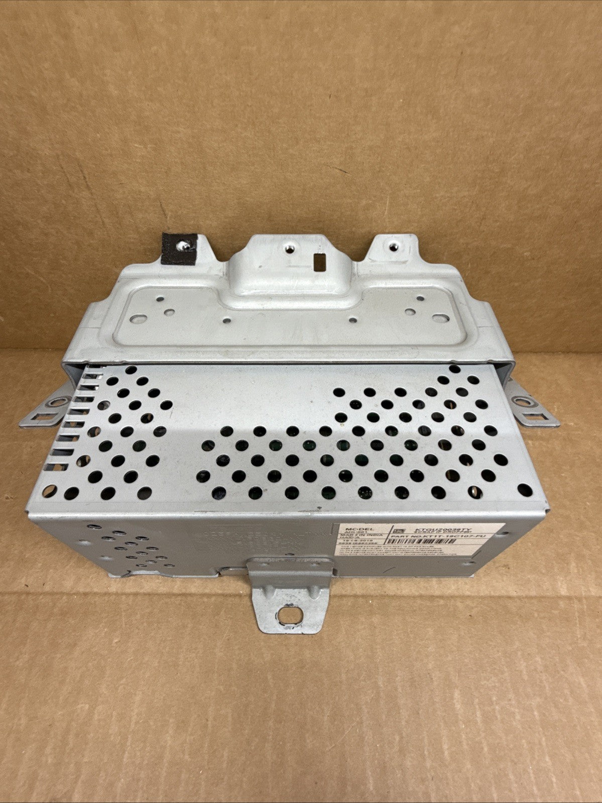 2019 2021 Ford Transit Connect Radio Stereo Audio Sound Receiver KT1T 19C107 FU2