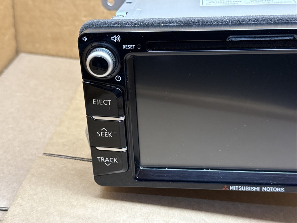 2017 Mitsubishi Outlander Sport Dash Radio Display Screen OEM MZ360569EX1