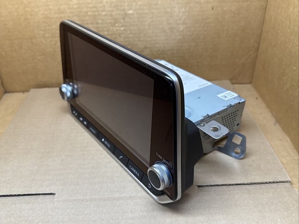 2020 2022 Nissan Sentra Dash Radio Display Screen Receiver 2591A 6LB5C6