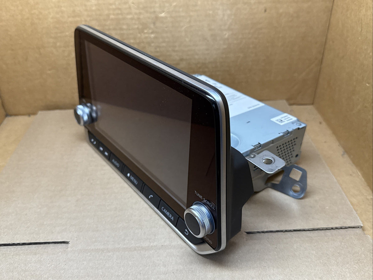 2020 2022 Nissan Sentra Dash Radio Display Screen Receiver 2591A 6LB5C6