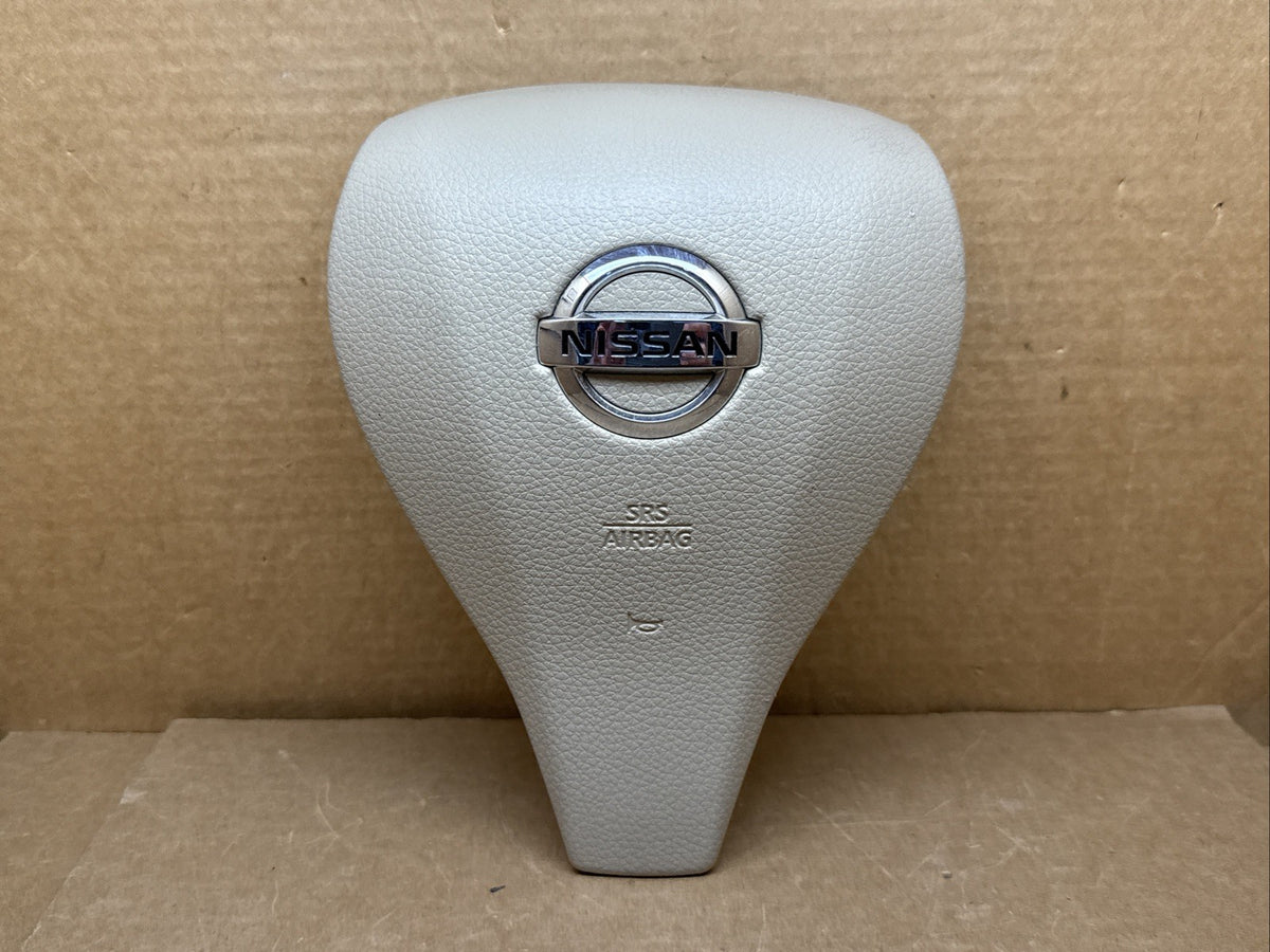 2013 2018 NISSAN ALTIMA FRONT LEFT DRIVER SIDE STEERING WHEEL AIRBAG AIR BAG TAN1