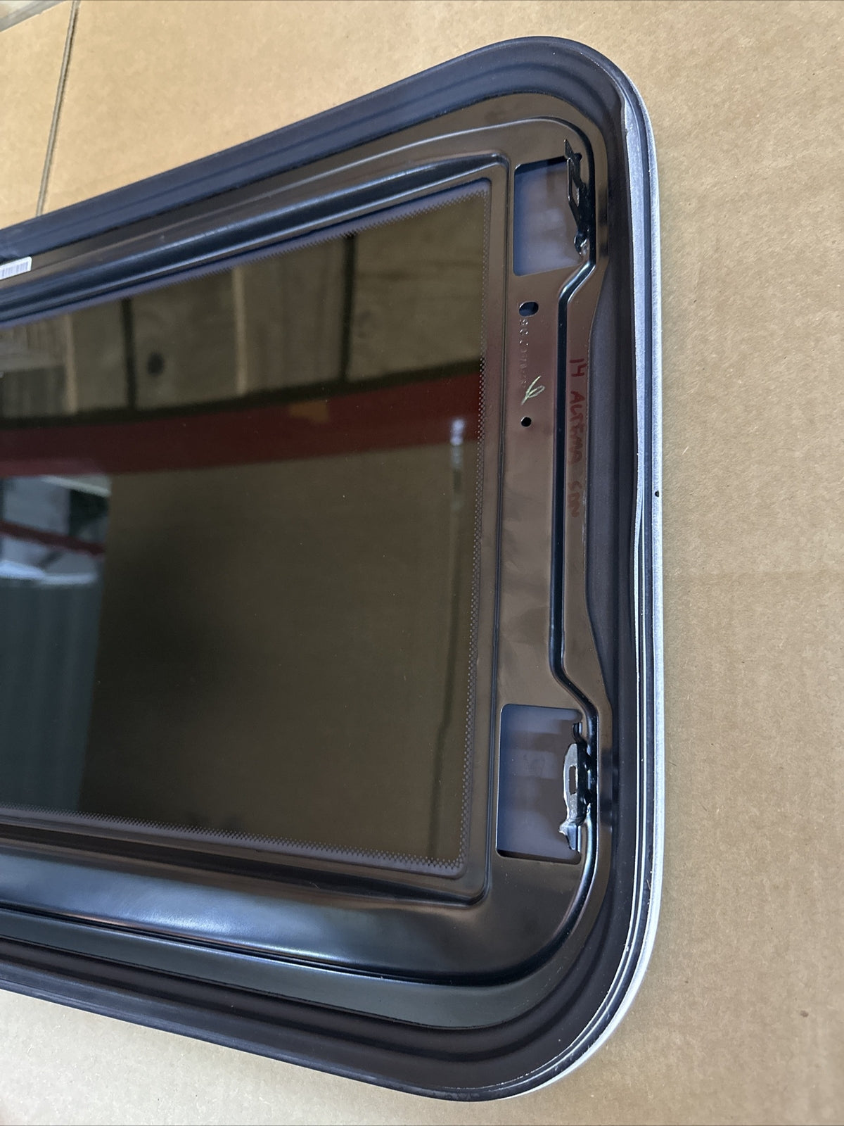 2013 2018 Nissan Altima 4 Door Sedan Sun Roof Sunroof Window Glass OEM2