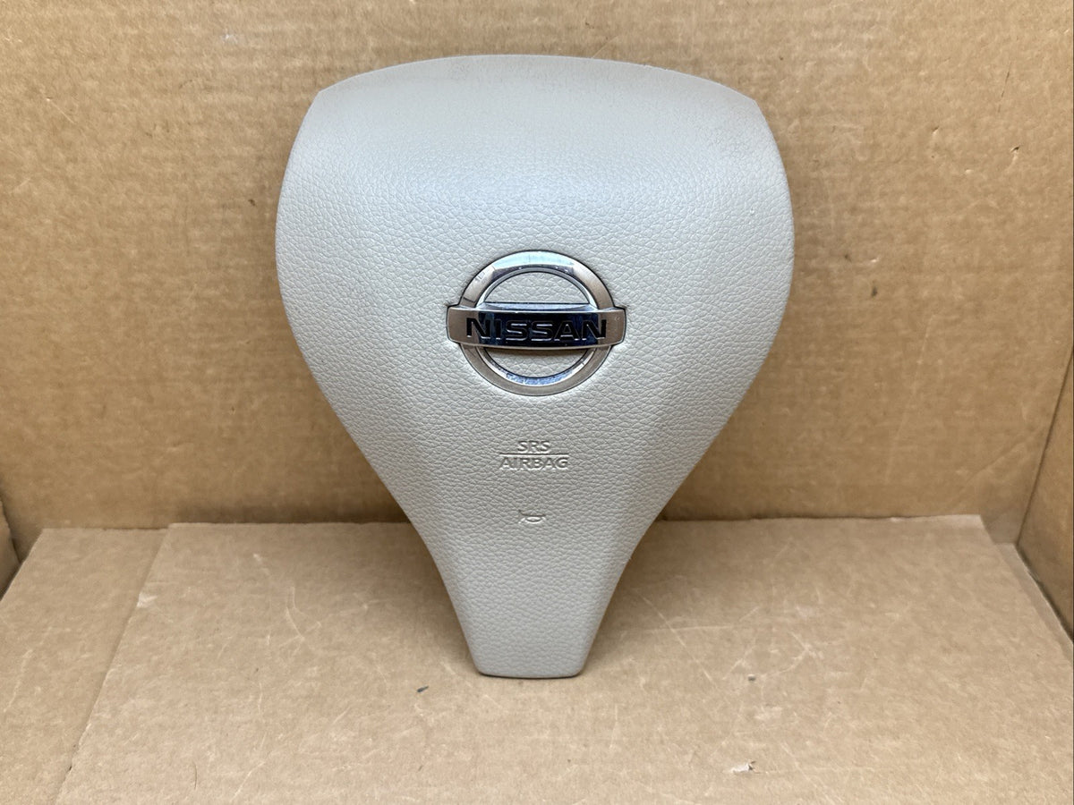 2013 2018 NISSAN ALTIMA FRONT LEFT DRIVER SIDE STEERING WHEEL AIRBAG AIR BAG TAN0
