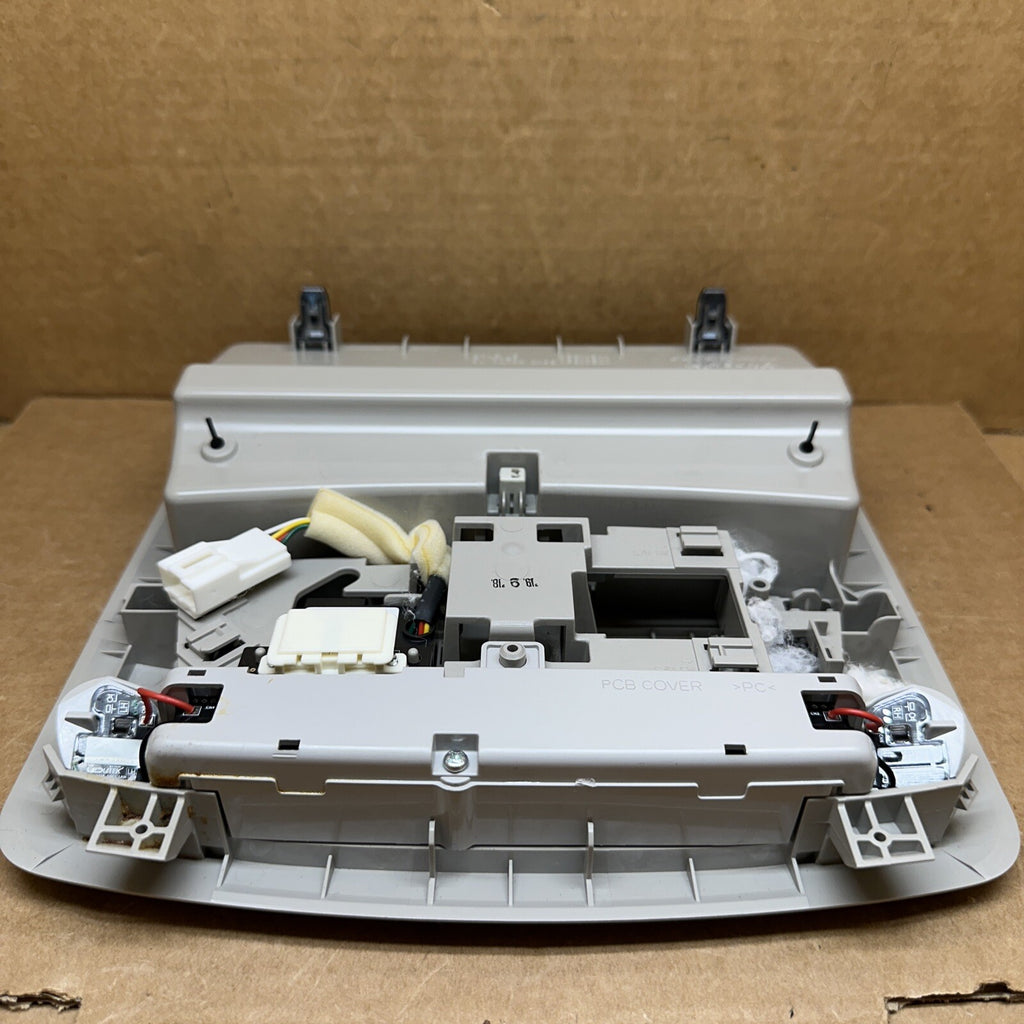2017 2020 Nissan Rogue Front Center Over Head Overhead Console Map Lights Gray7