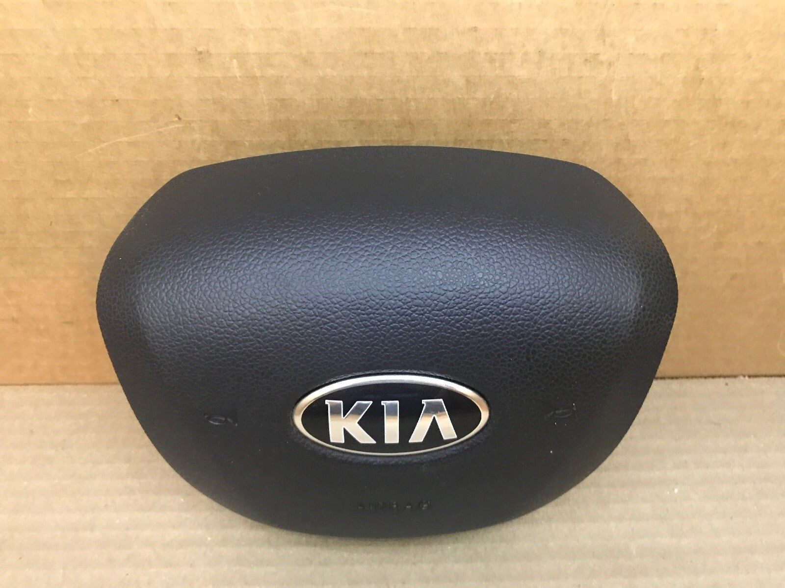 2012 2017 KIA RIO LEFT DRIVER SIDE STEERING WHEEL AIRBAG AIR BAG BLACK OEM2