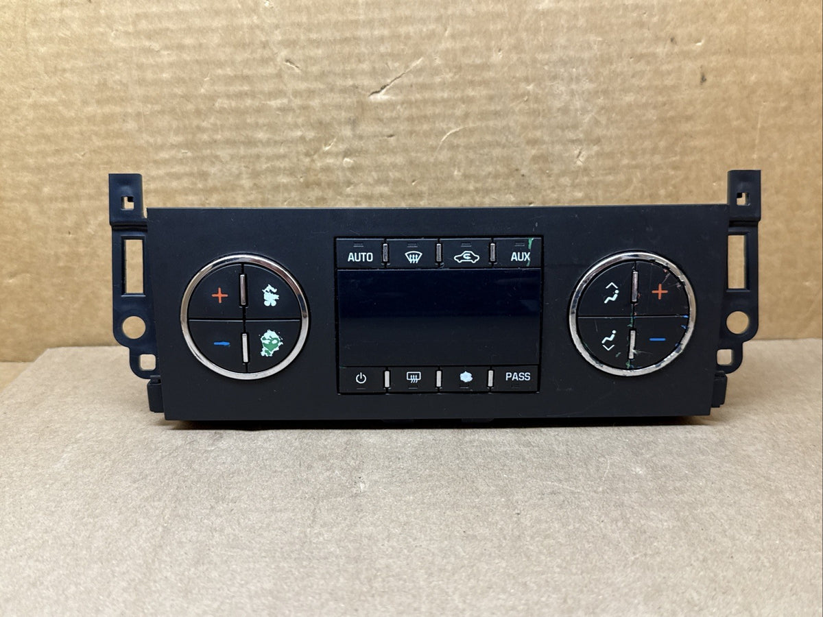 07 11 Yukon Tahoe Suburban Automatic Climate Temperature Temp Control 159324181