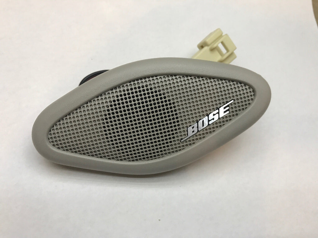 07 13 Escalade Silverado Left Pillar Bose Tweeter Speaker Gray Left Driver Side0