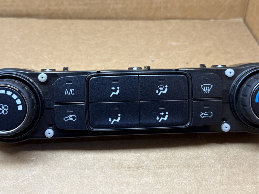 2015 2022 Chevrolet Colorado Ac Heater Climate Control Temperature OEM 234866192