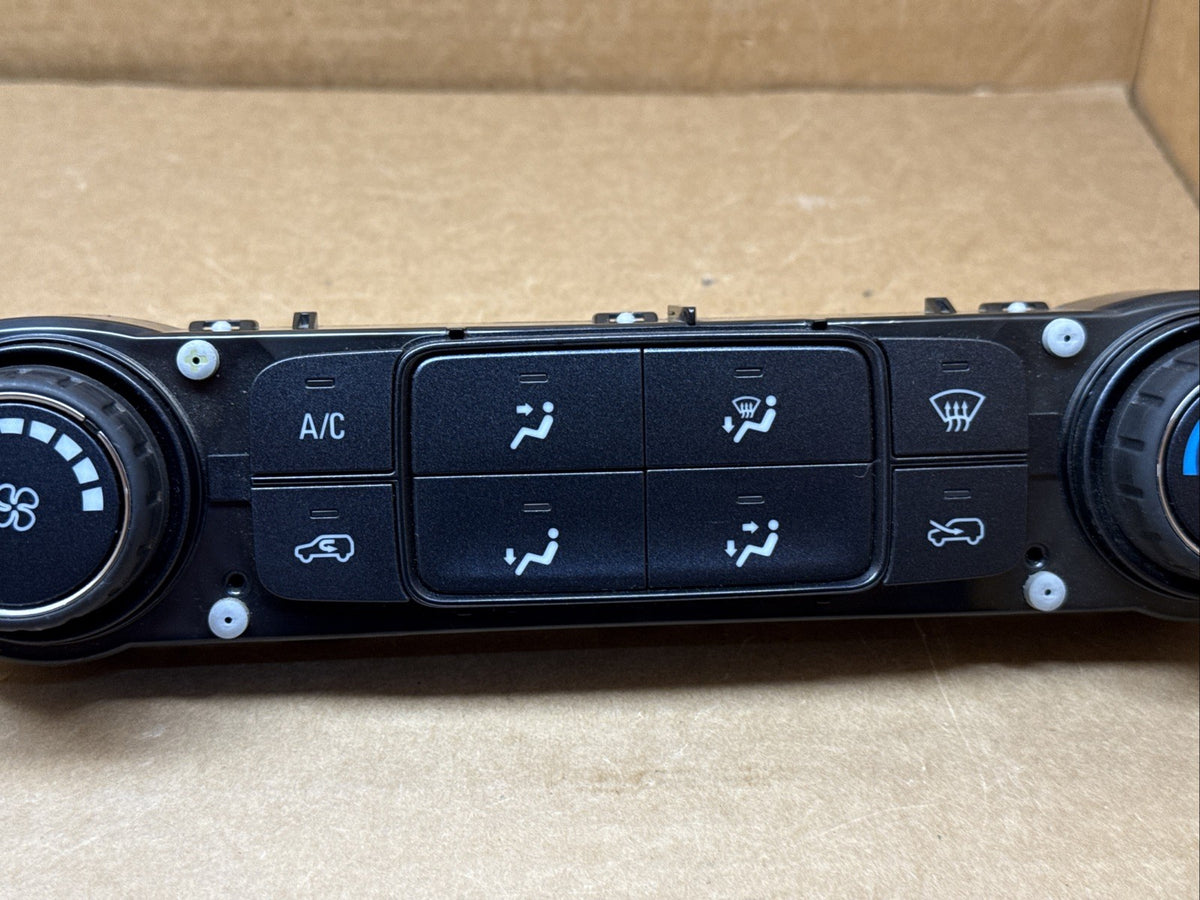 2015 2022 Chevrolet Colorado Ac Heater Climate Control Temperature OEM 234866192
