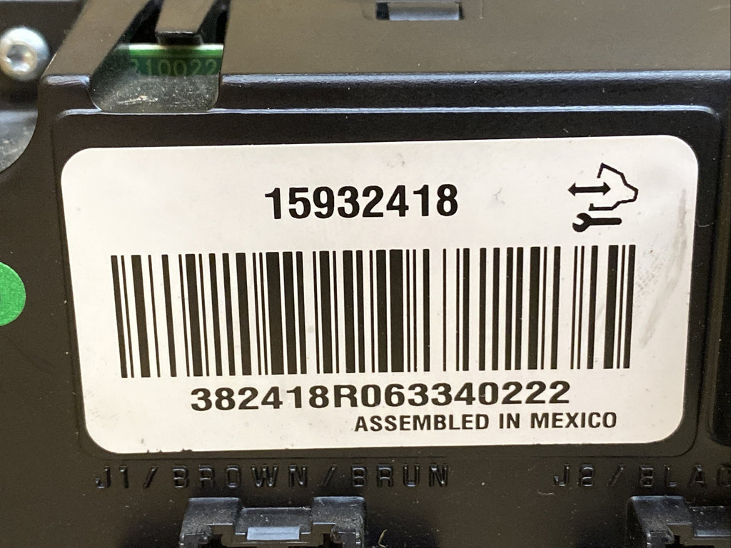 07 11 Yukon Tahoe Suburban Automatic Climate Temperature Temp Control 159324186