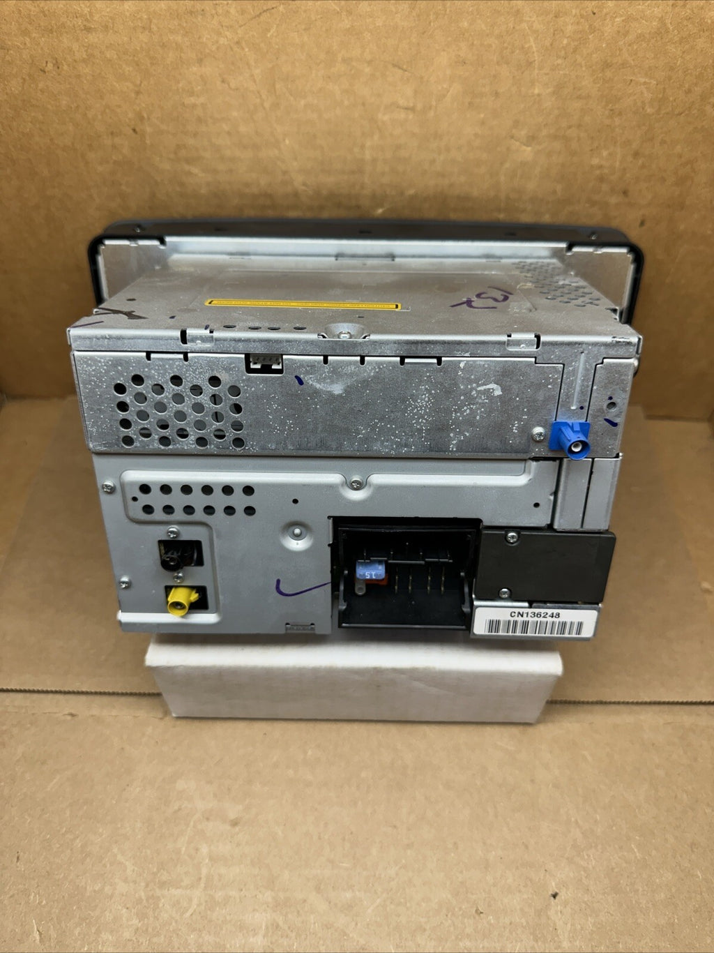 06 2008 Mercedes ML550 GL450 Head Unit Command Navigation Radio A 164 870 39 896