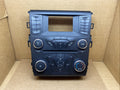 2014 Fusion Temp Temperature Climate Radio Control Bezel Panel DS7T 18E243 EX0
