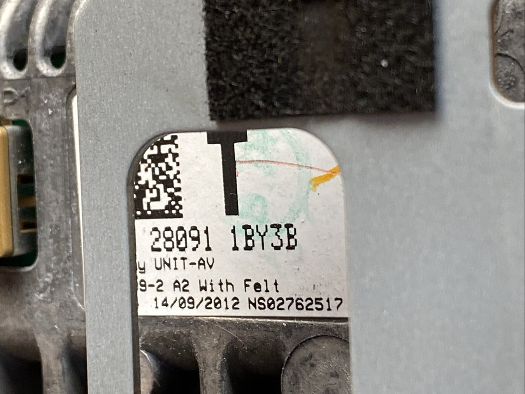 2012 2014 Murano Radio Dash Info Display Touch Screen OEM 28091 1BY3B6