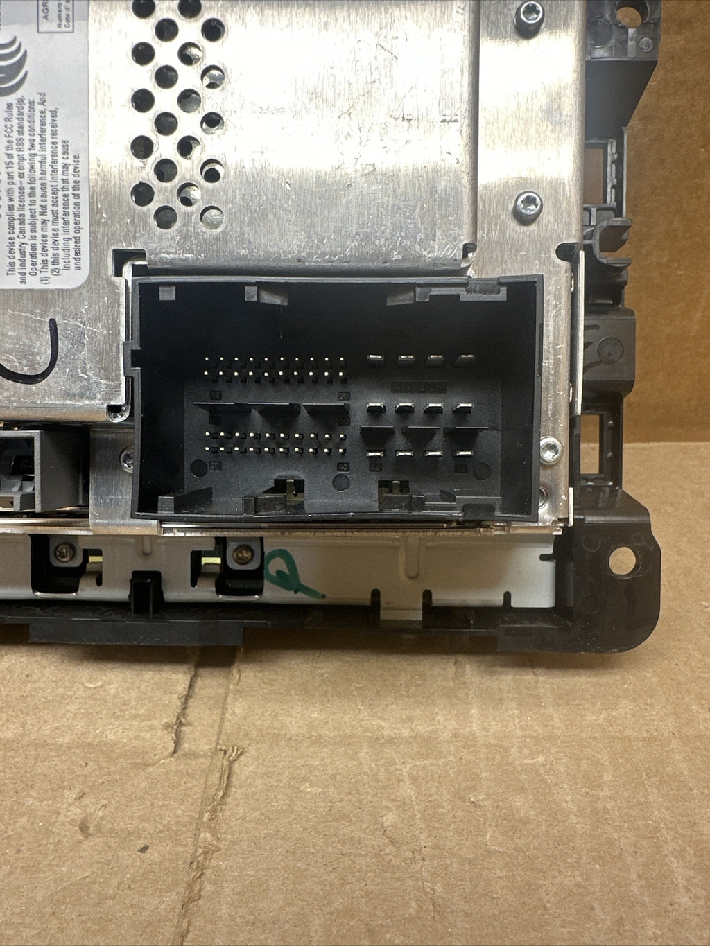 2015 Jeep Cherokee Radio Receiver Player Information Screen VP2 OEM P68237067AD6