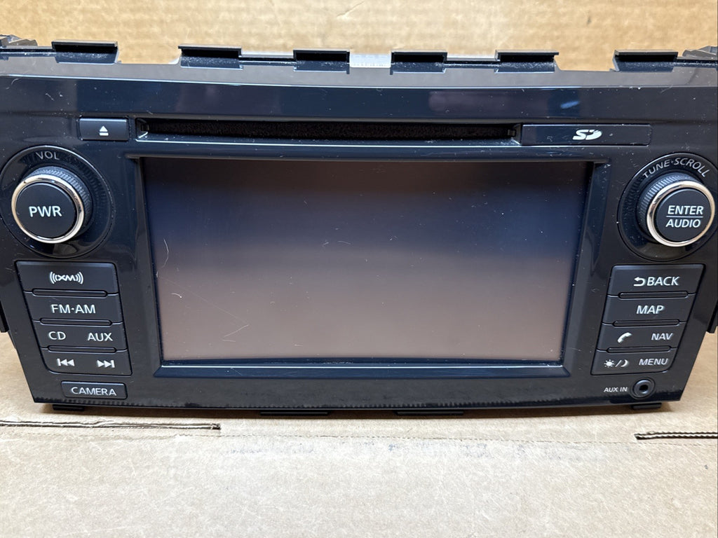 13 16 Nissan Altima Audio Radio Stereo Info Display Touch Screen 259153TA1C3