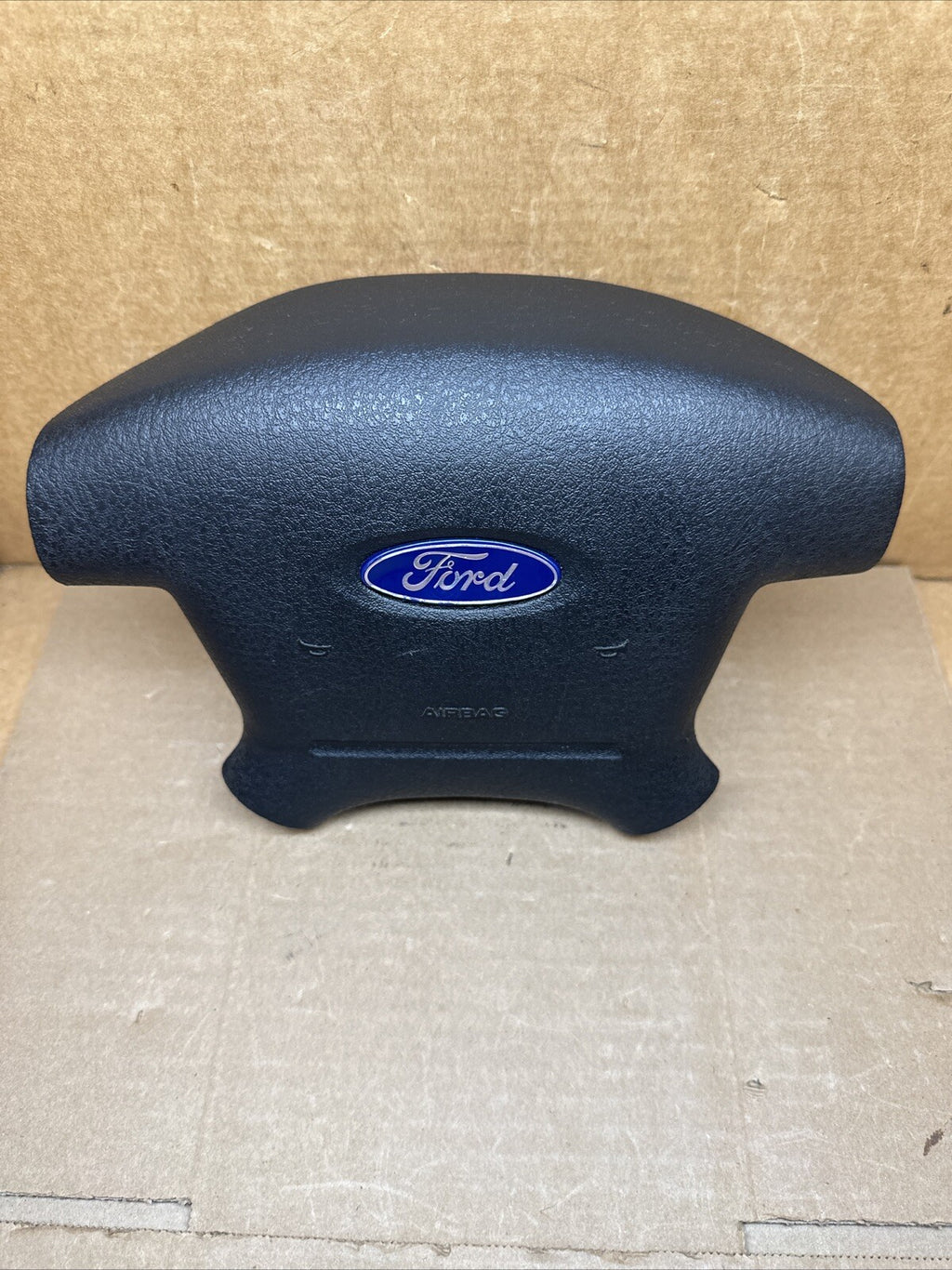 2001 2005 Explorer Front Left Driver Side Steering Wheel Air Bag Airbag Black3