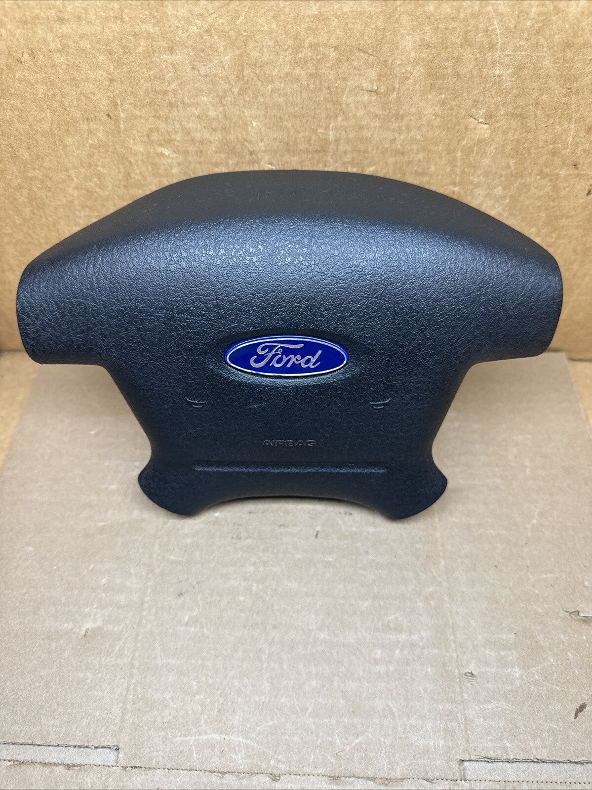 2001 2005 Explorer Front Left Driver Side Steering Wheel Air Bag Airbag Black3