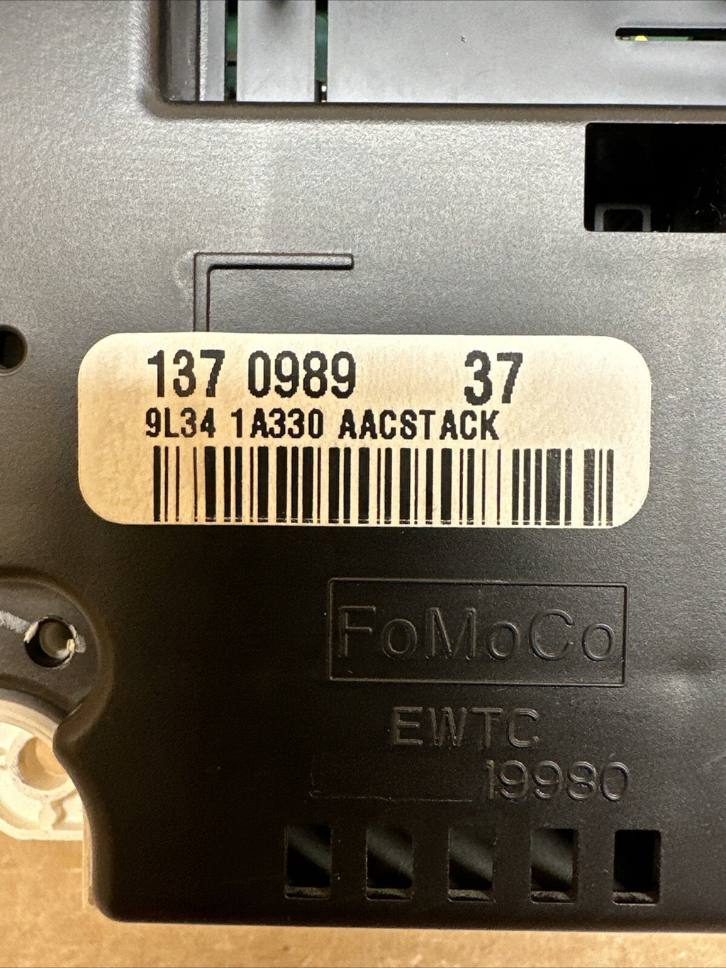 2011 2012 F150 F 150 AC Heater Temp Temperature Control Dials BL3T 19980 CE5