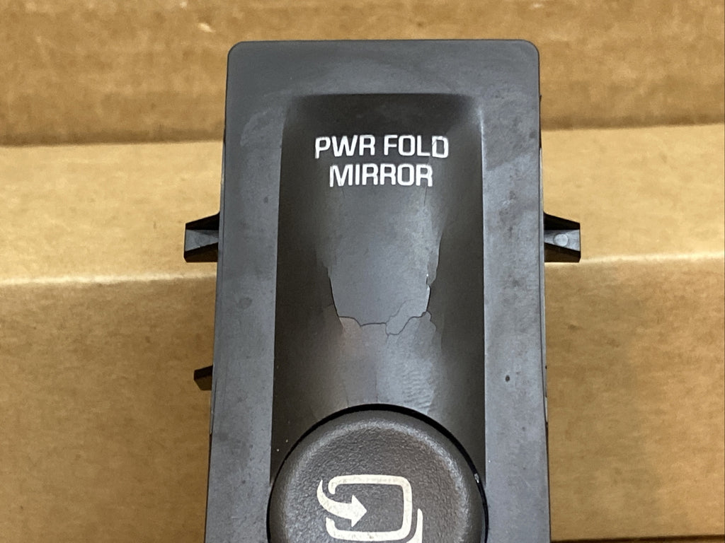 2002 Cadillac Escalade Power Folding Mirror Button Switch Open Fold OEM 150625881