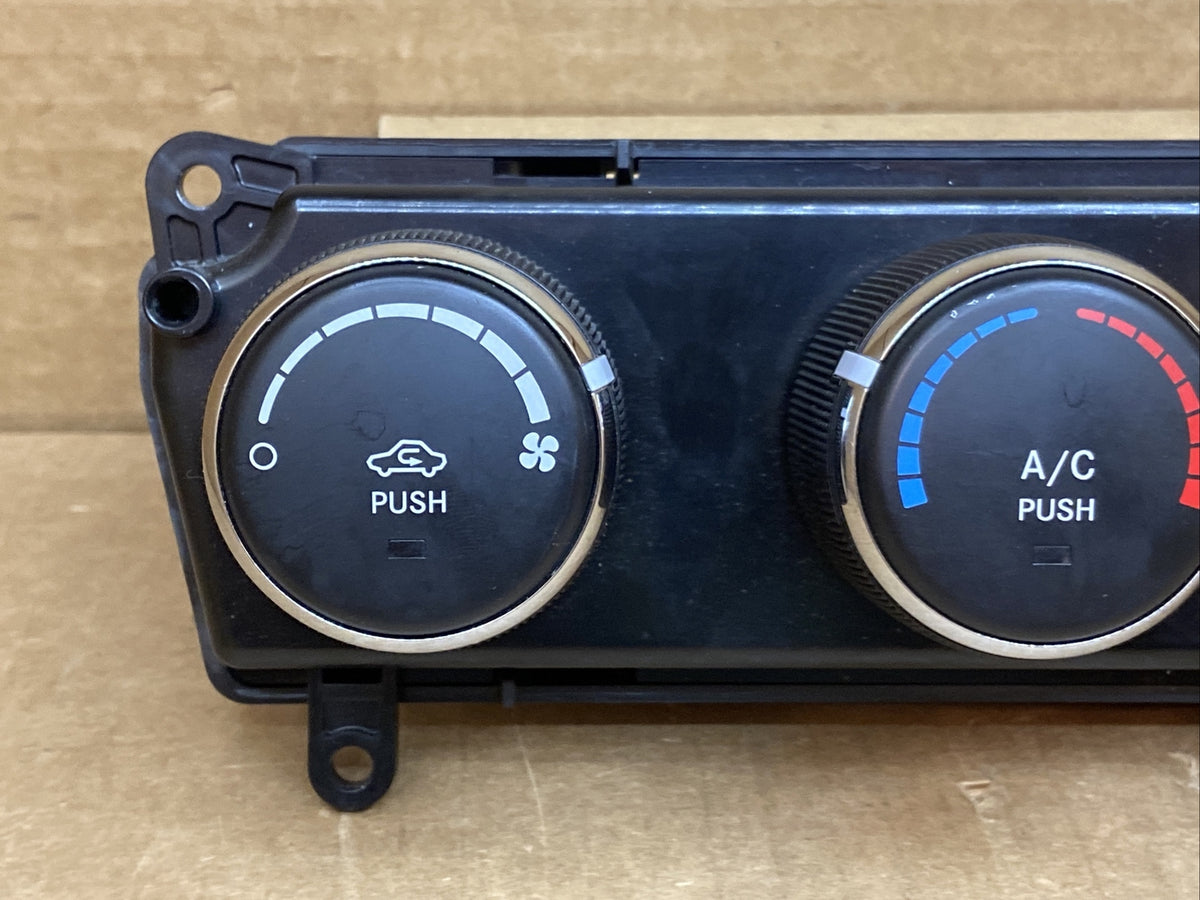 11 17 Jeep Compass Patriot Temperature Temp Climate Control Dials P55111278AE2