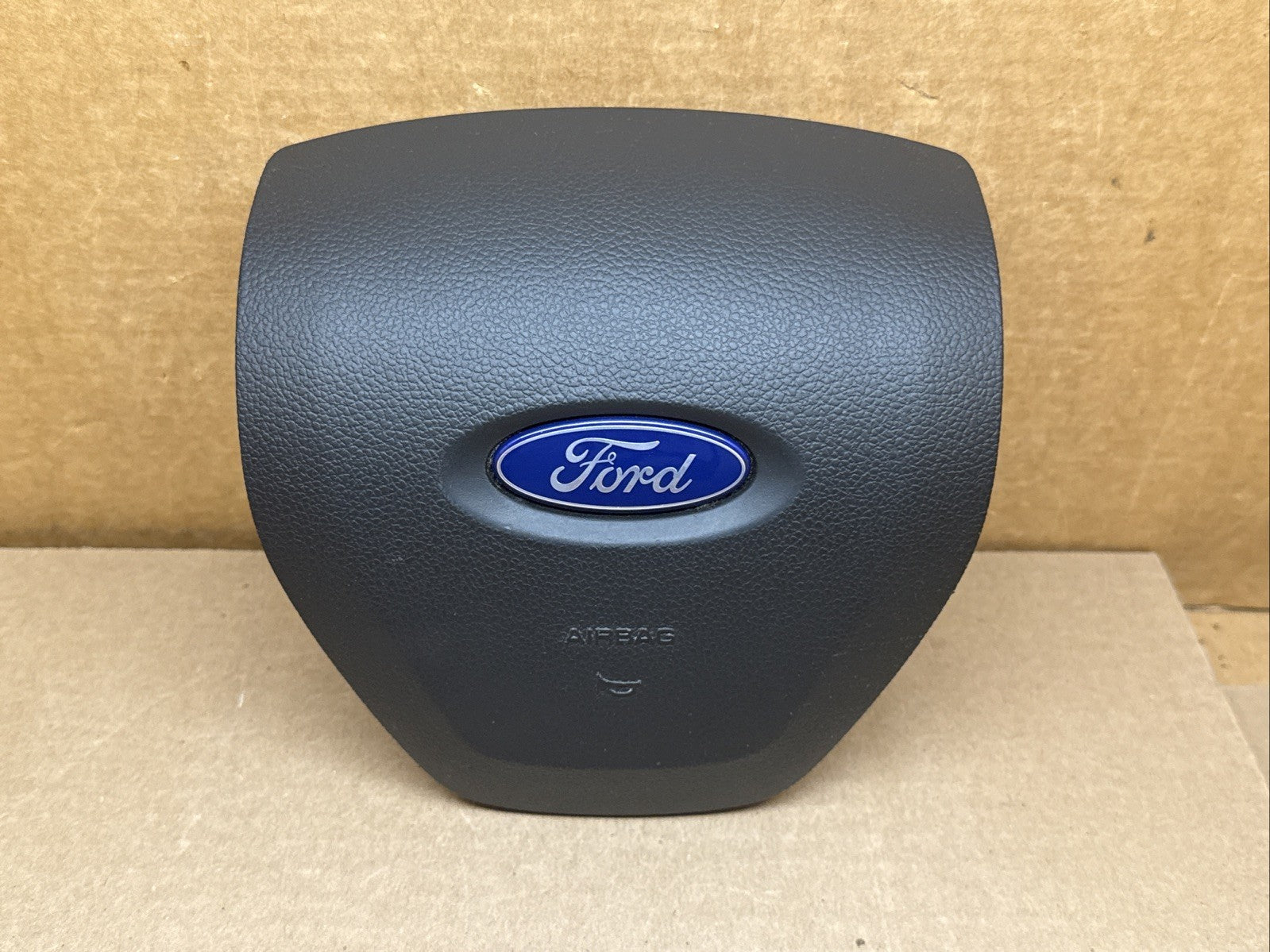 2016 2019 Explorer Front Left Driver Side Steering Wheel Air Bag Airbag Black1
