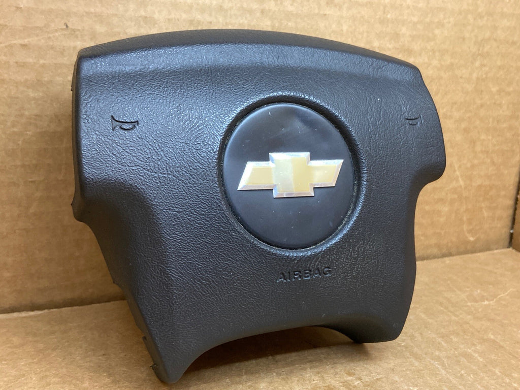 2005 2009 Trailblazer Trail Blazer Driver Steering Wheel Airbag Air Bag Black2