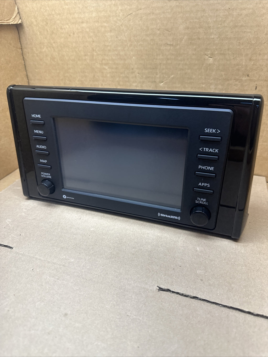 2020 2022 Toyota Rav4 Rav 4 Navigation Radio Receiver Display Screen 86140 0R3502