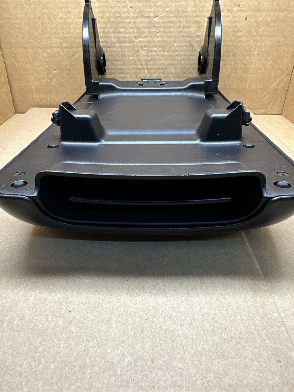 2015 2017 Toyota Camry Center Console Lid Cover Armrest Arm Rest Black6