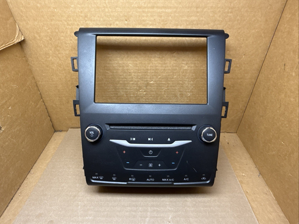 14 15 Ford Fusion Temp Temperature Climate Radio Control Bezel DS7T 18E245 ML0