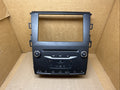 14 15 Ford Fusion Temp Temperature Climate Radio Control Bezel DS7T 18E245 ML0