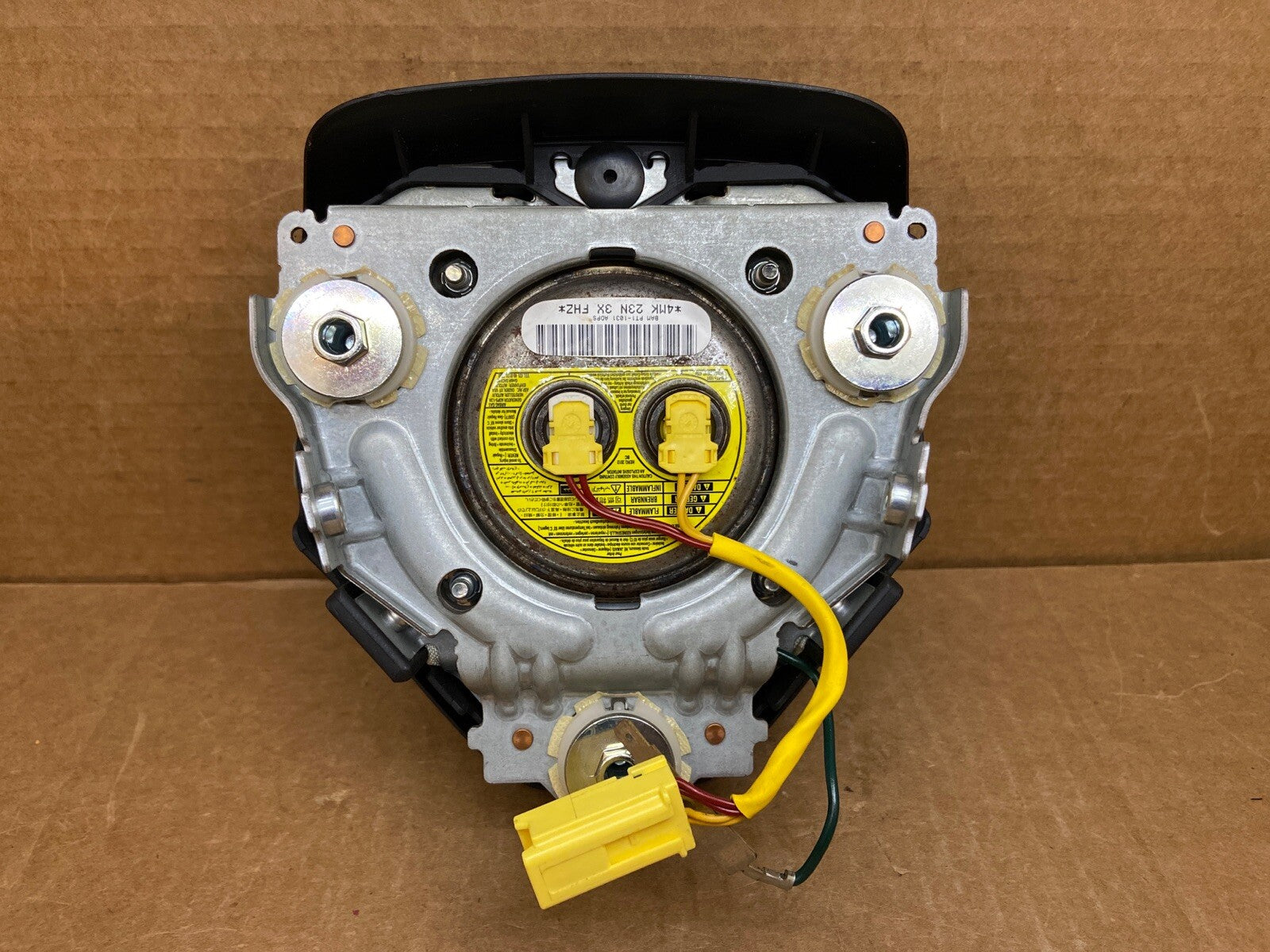  2012 2015 HONDA CIVIC FRONT LEFT DRIVER SIDE STEERING WHEEL AIRBAG AIR BAG4