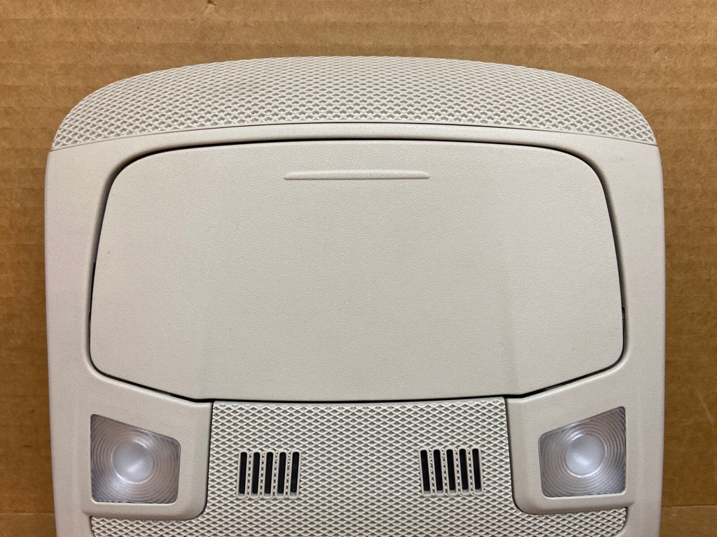 2013 2016 Ford Fusion Over Head Overhead Center Console Dome Lights Gray1