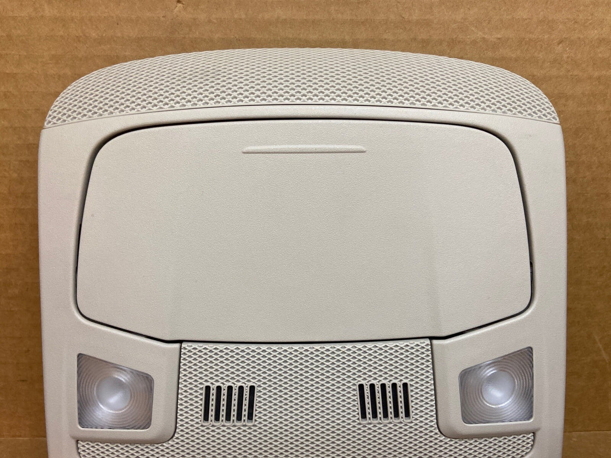 2013 2016 Ford Fusion Over Head Overhead Center Console Dome Lights Gray1