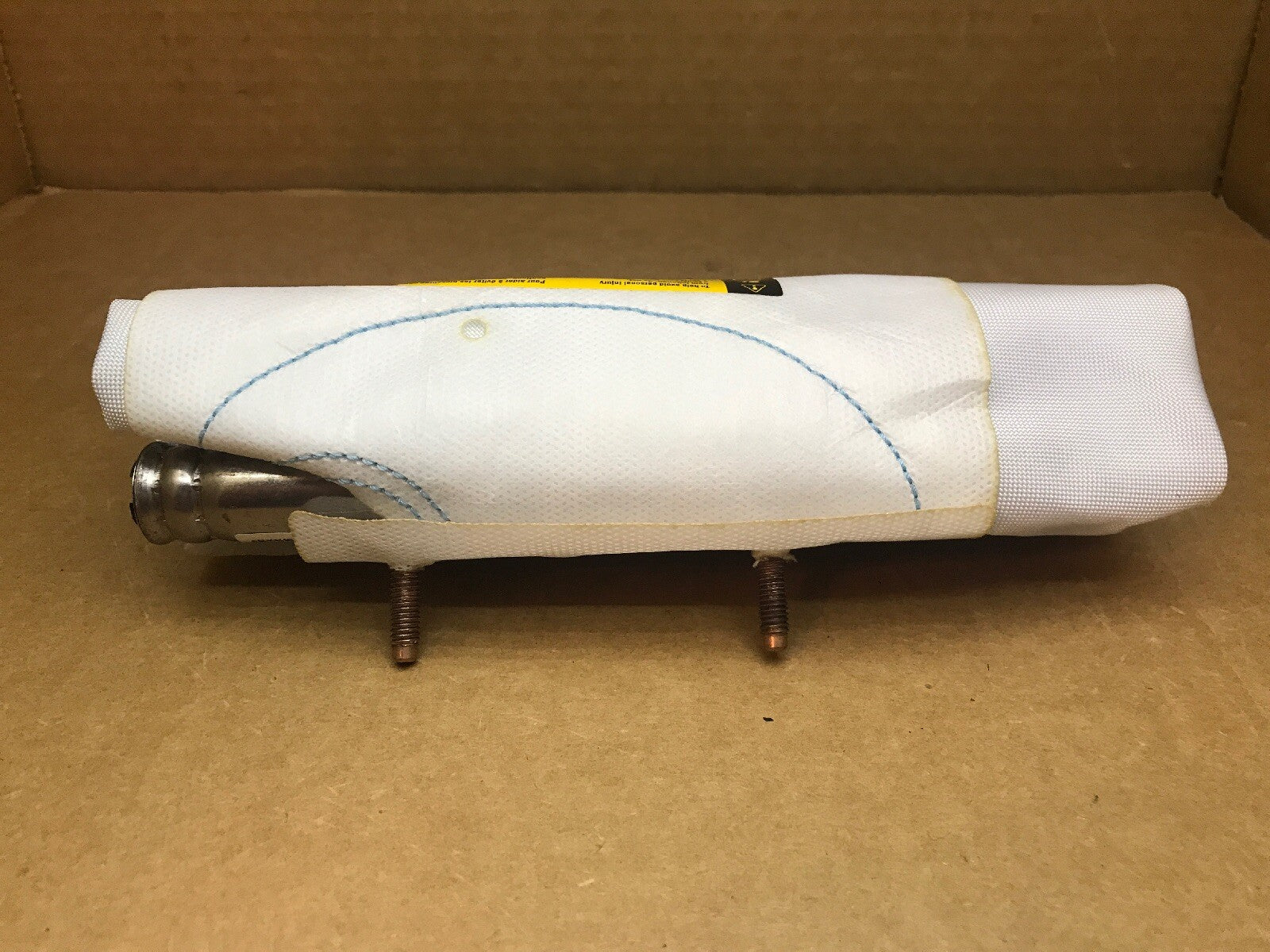15 17 CHRYSLER 200 FRONT RIGHT SIDE PASSENGER SEAT AIRBAG AIR BAG P68102476AB2