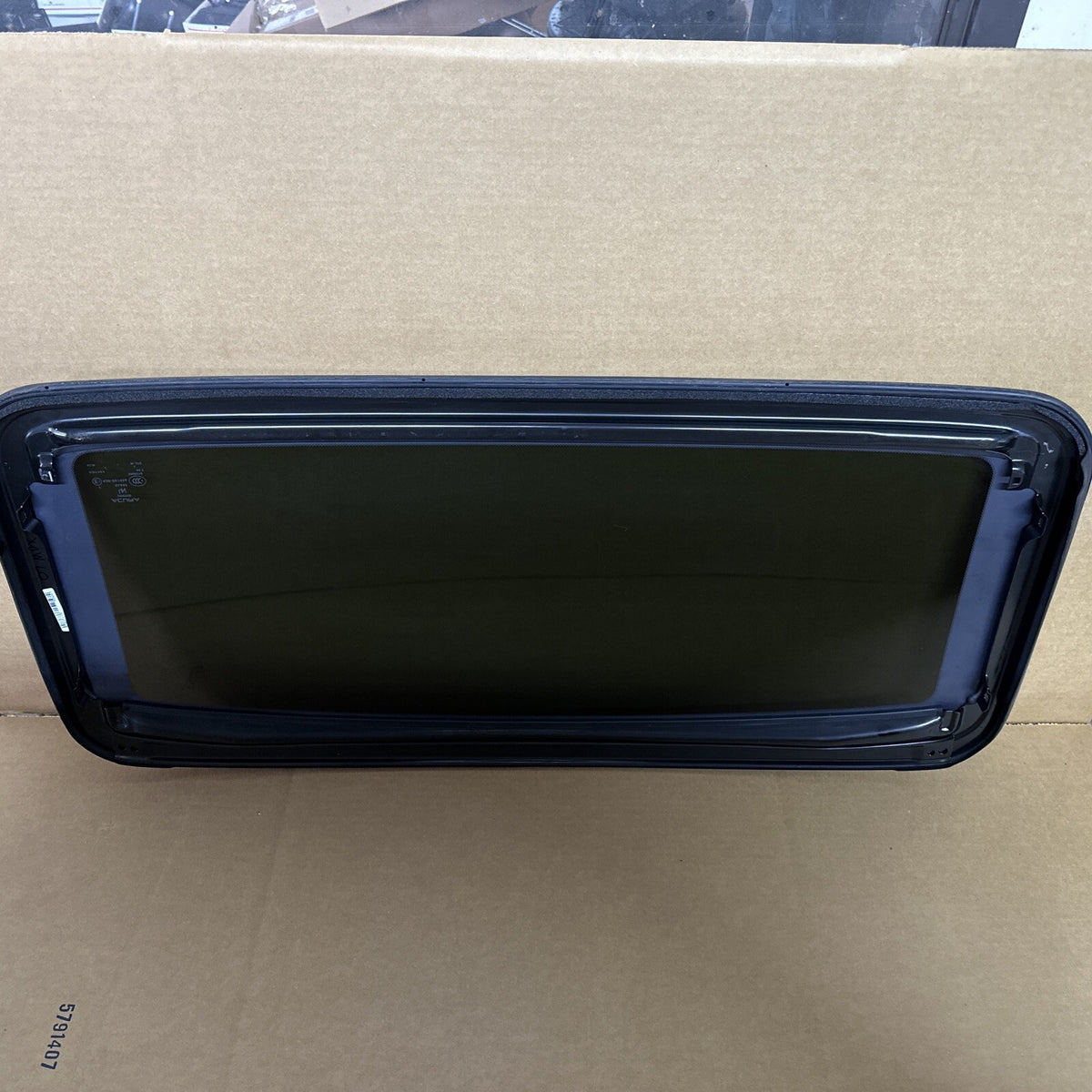 2009 2014 Acura TL Sun Roof Sunroof Sliding Window OEM Glass Free Shipping!4