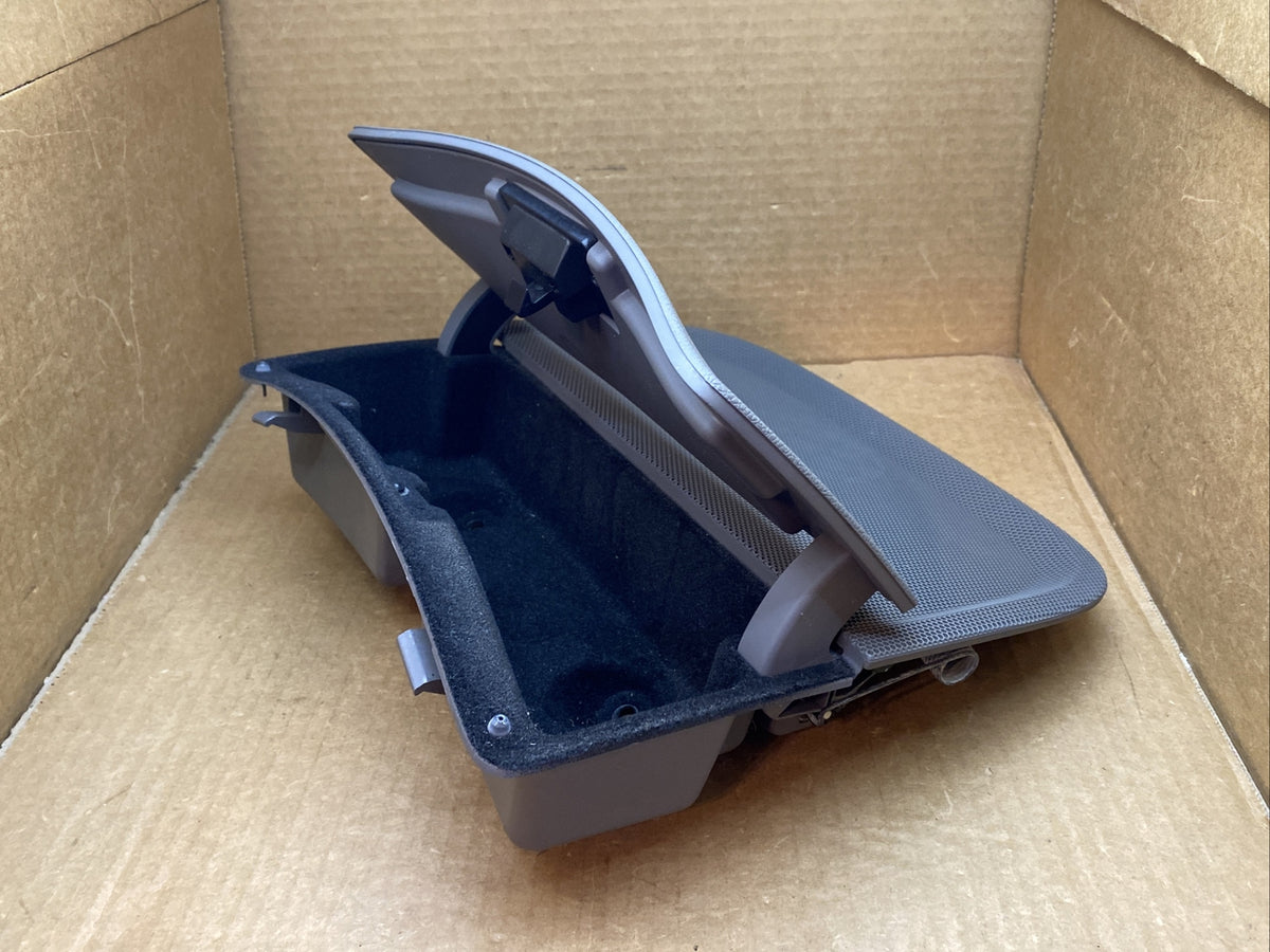 08 12 Buick Enclave Upper Dash Storage Compartmenr Speaker Dark Titanium 832 OEM5