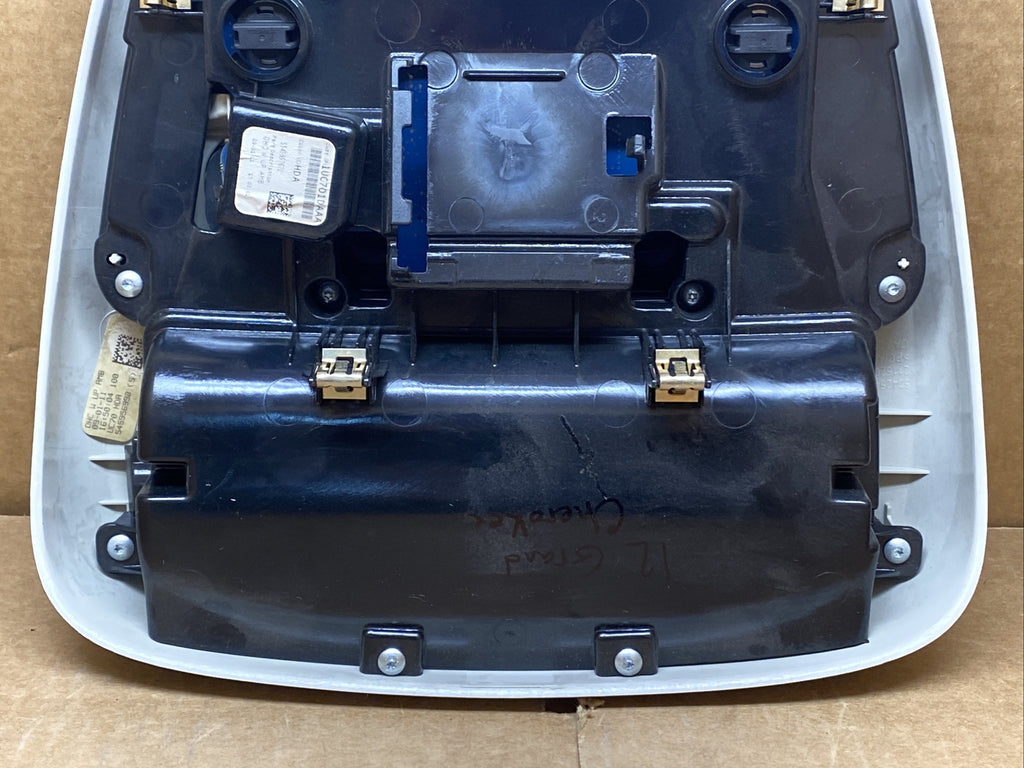 11 15 Jeep Grand Cherokee Over Head Overhead Console Lights 1UC701DAAA10