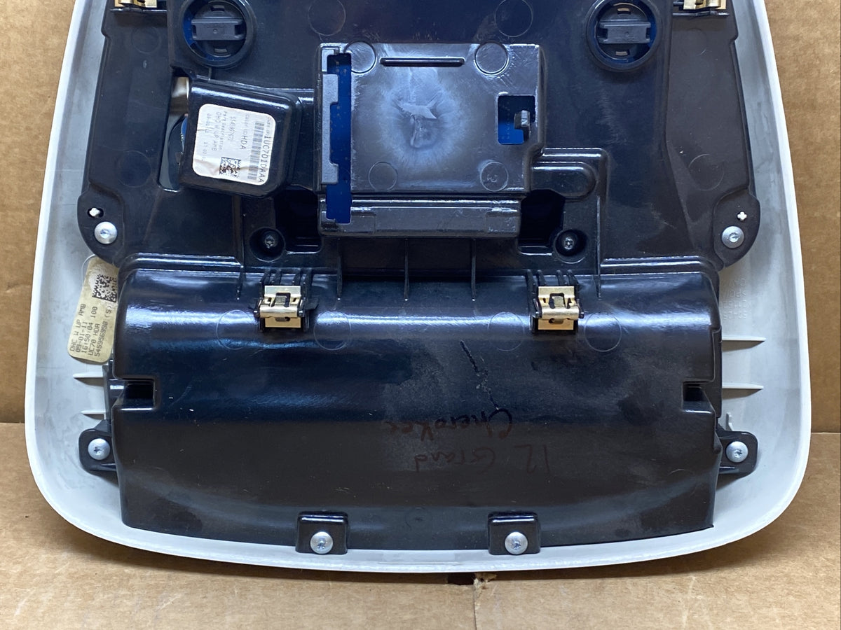 11 15 Jeep Grand Cherokee Over Head Overhead Console Lights 1UC701DAAA10