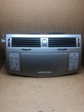 05 10 TOYOTA AVALON RADIO DUAL ZONE CLIMATE CONTROL BEZEL DASH AIR VENTS TRIM0