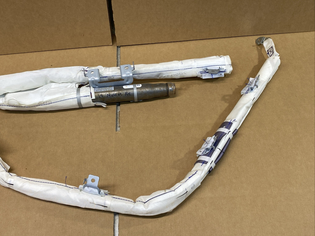 2017 2024 Mitsubishi Mirage Right Side Passenger Curtain Roof Air Bag Airbag2