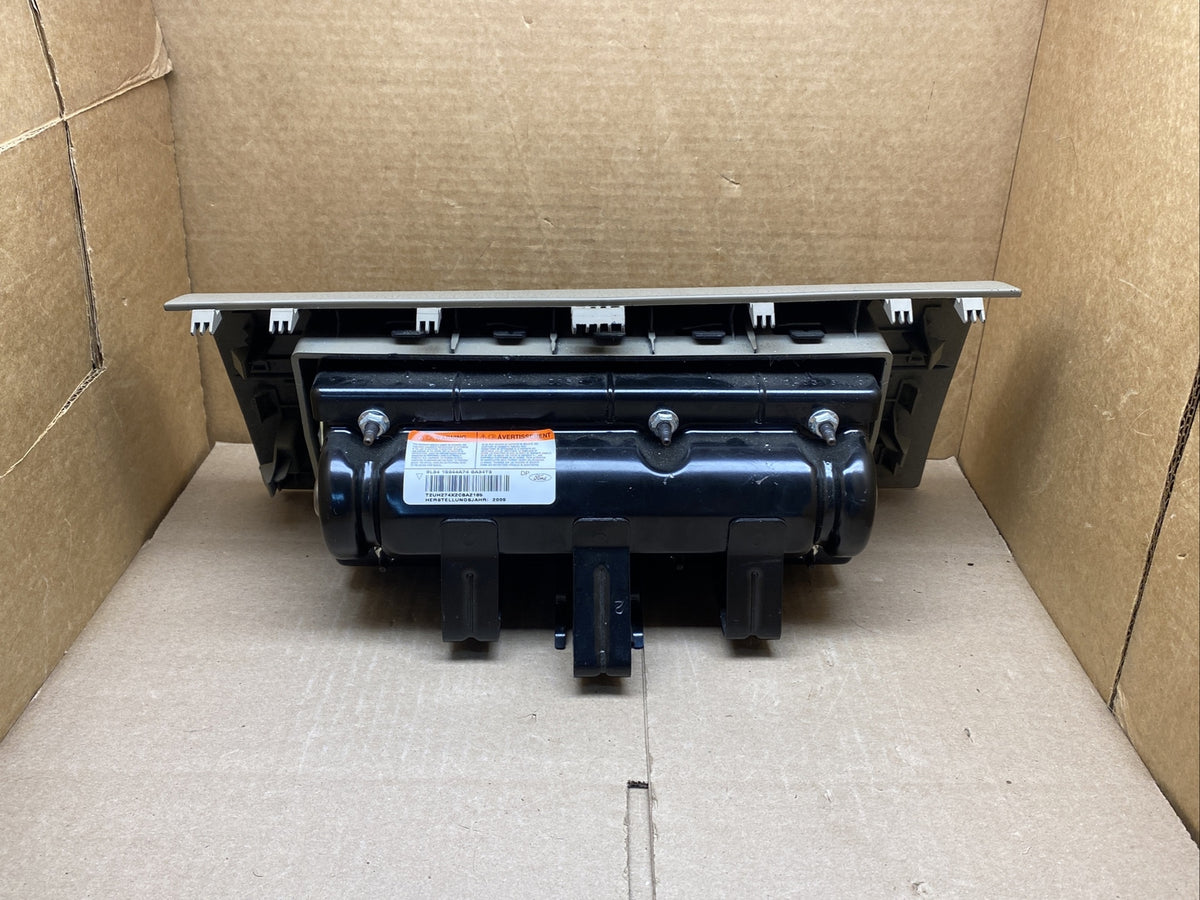 2009 2014 Ford F150 F 150 Front Right Side Passenger Dash Airbag Air Bag Tan5