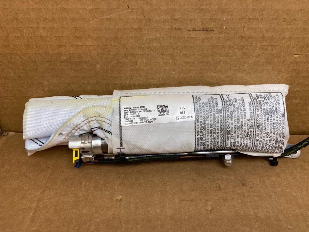15 18 Volkswagen VW Jetta Right Passenger Side Seat Air Bag Airbag 5C0880242D1
