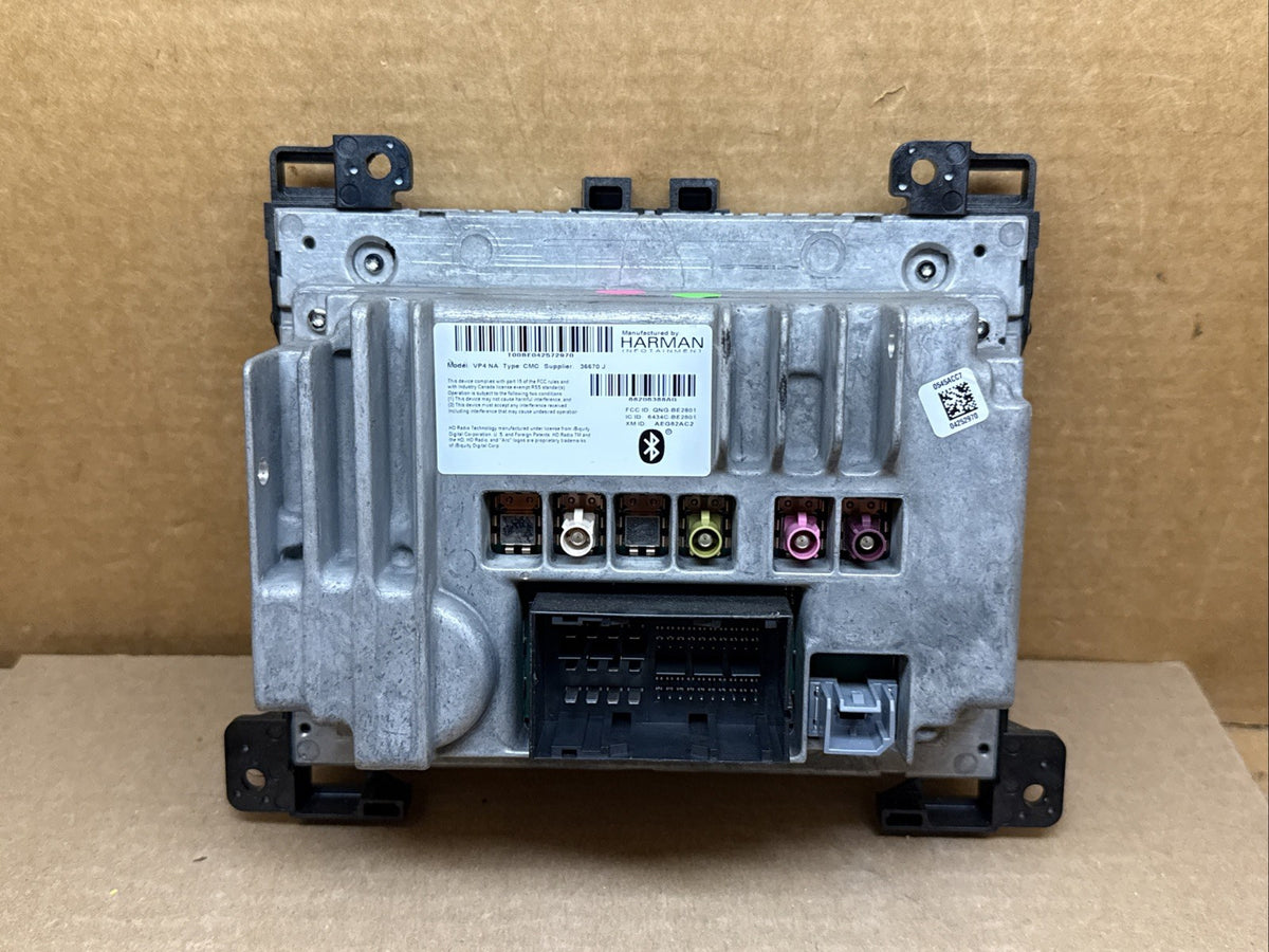 2015 Dodge Charger Chrysler 300 Radio Receiver Display Screen OEM 68206388AG4
