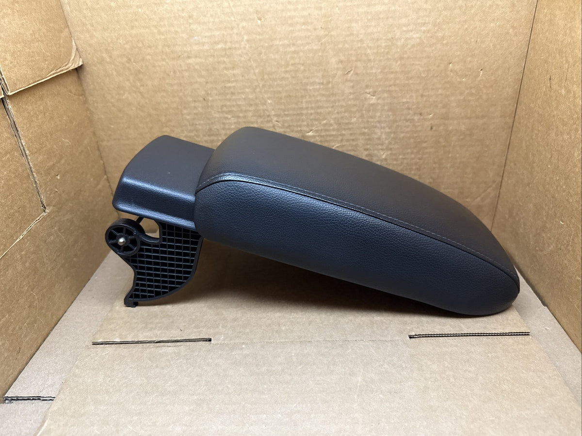 2012 2015 Honda Civic Arm Rest Armrest Center Console Lid Black Sliding OEM4