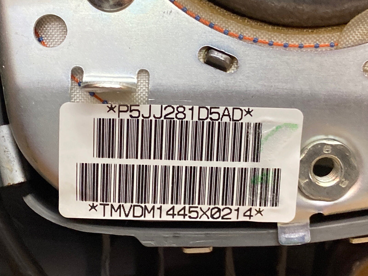 05 07 Grand Cherokee Front Left Driver Side Steering Wheel Air Bag Airbag Gray9